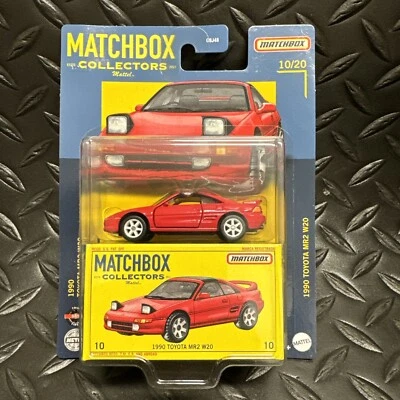 Matchbox Collectors 1990 Toyota MR2 W20 Red 2023 #10 New (lights up) - Image 1 of 2