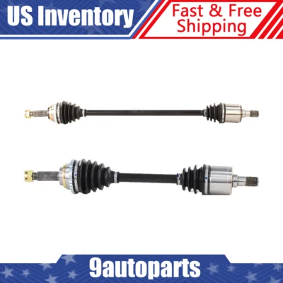 Par de eje delantero CV para Hyundai Accent 1995 96 97 98-1999 1996 1997 1998 Foto 1 de 4