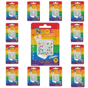 10x Candy Jintan Nude Party Edition Japan Refresh Breath Sugar Free 30 Caps/1pcs - Picture 1 of 10