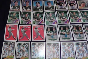 Mark McGwire Baseball Card Collection Lot of 252 Cards Topps Donruss Fleer Score - Picture 1 of 13