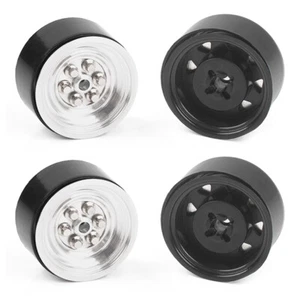 RC4WD Z-W0028 Vintage Yota 6 Lug 0.7" Beadlock Wheels (4) - Picture 1 of 6