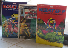 What If? Original Series Omnibus Vol 1 & Vol 2 + What If? # 16 Shang-Chi comic