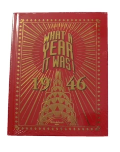 WHAT A YEAR IT WAS! 1946 By Flickback Inc. Media - Hardcover Brand New Sealed - Picture 1 of 2