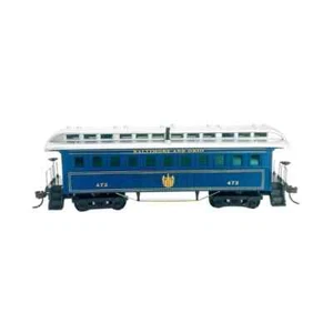 Rock Island Hobby HO Scale 32221 Vintage 1890 Coach Baltimore & Ohio Rd #472 HH - Bild 1 von 1