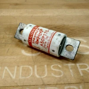 Fusible Ferraz Shawmut A50P175-4, 500V, 175A - USADO - Imagen 1 de 3