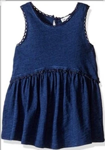$32 Girls Splendid dress size 4T dark blue color bx 3 - Picture 1 of 7