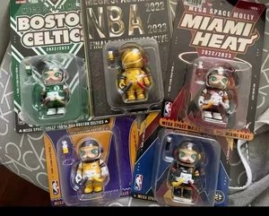 Molly NBA & 100% MEGA SPACE Suit 5 brand new dolls - Picture 1 of 1