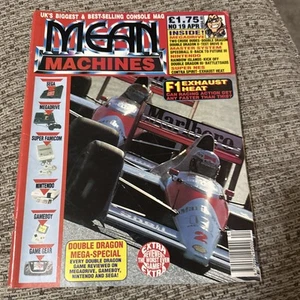 Mean Machines magazine - Issue 19 - April 1992 - F1 Exhaust Heat - Picture 1 of 2