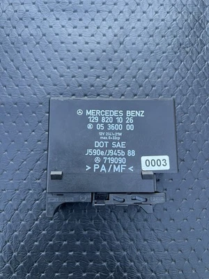 90-95 Mercedes R129 SL320 500SL SL500 Windshield Wiper Hazard Relay Module OEM - Image 1 of 4