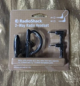 Radioshack 2-Way Radio Hands-Free Headset 2100184 - Picture 1 of 2