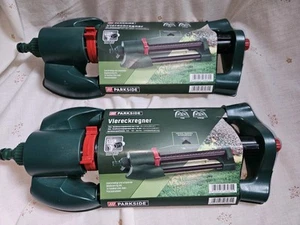 2x Parkside Viereckregner Bewässerung Doppelpack Ohne Originalverpackung - Bild 1 von 5