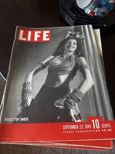 Life Magazine Old Lot Of 6 - Picture 1 of 12