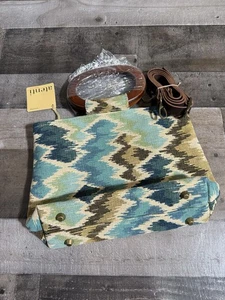Neu mit Etikett Atenti Alucina gewebte Tasche - Sundance - Bild 1 von 8