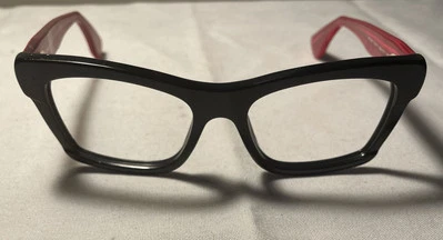 Gafas Miu Miu VMU 08M Borgoña/Rosa/Negro AUTÉNTICAS Foto 1 de 4