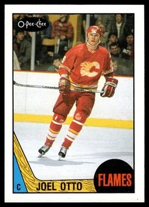 1987 O-Pee-Chee #212 Joel Otto Calgary Flames - Picture 1 of 2