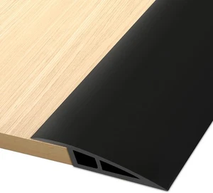 Vinyl Türschwelle Bodenbelag Übergang Streifen Selbstklebend Teppich Umrandung St... - Bild 1 von 2