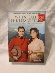 When Calls the Heart Volume 1 DVD Set Hallmark Channel Janette Oke 3 Discs - Imagen 1 de 4
