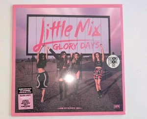 LITTLE MIX-GLORY DAYS RSD EXCLUSIVE WITH POSTER!...AS-NEW! SEALED! PINK VINYL LP - Picture 1 of 6