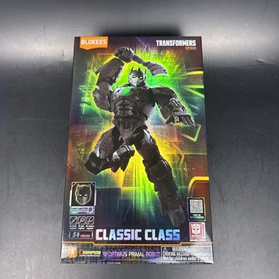 Transformers Optimus Primal Robot Classic Class Blokees Model Kit (New Sealed) - Image 1 of 4