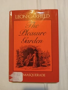 The Pleasure Garden Leon Garfield 1976 1st American Edition Hardcover  - Bild 1 von 14