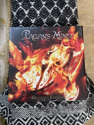 Pagan's Mind Heavenly Ecstasy (Limited Edition 2 LP Colored Vinyl Record) (Used) — 第 1/4 张图片