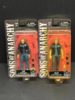 Figura de acción Sons of Anarchy Mezco Jax Teller 6" 2014 Foto 1 de 2