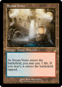 Steam Vents | RVR 412 | Near Mint | MTG | Retro - Picture 1 of 1