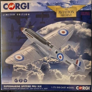 Corgi Aviation Spitfire PRU XIX RAF Tengah 'High Altitude Of 51' AA38706 - Picture 1 of 5