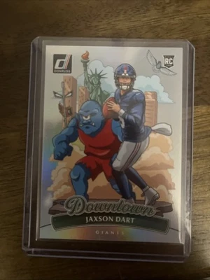 JAXSON DART DOWNTOWN 2025 DONRUSS SSP CASE HIT (DESCRIPTION) - Image 1 of 2