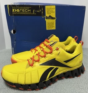 Hombres Raros~REEBOK ZIGTCH~PREMIER ZIGWILD TR~Zapatos para Correr Talla 14 ¡¡Auténticos!!! - Imagen 1 de 16