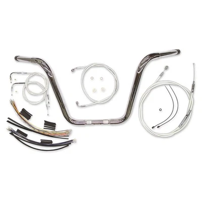 Magnum Caliber Ape Hanger Handlebar Installation Kit - 16in. - Chrome - 38844116 - Image 1 of 3