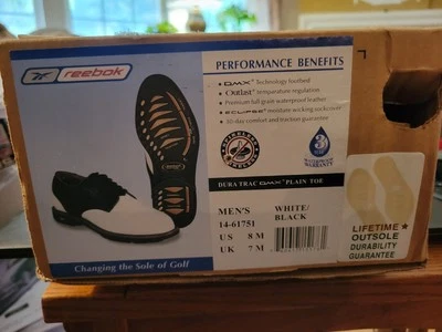 Nuevos zapatos de golf Dura Trax DMX para hombre Foto 1 de 4