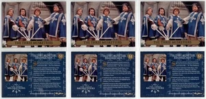 The Three Musketeers - Promo card lot - 3 cards [Skybox 1993] - Picture 1 of 1