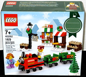 BRAND NEW! LEGO 40262 CHRISTMAS TRAIN RIDE / SEASONAL VIGNETTE