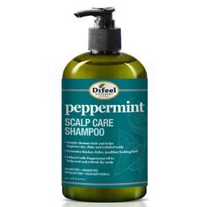 Champú para el cuidado del cuero cabelludo de menta 12 oz. - Hecho con ingredientes naturales - Imagen 1 de 12