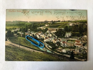Chalford Golden Valley Landscape Village View Posted 1913 - Picture 1 of 4