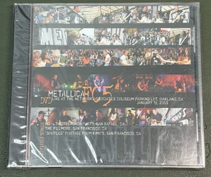 SEALED Metallica - Live at Coliseum in Oakland, CA - 2003 CD mit Bonusfilmmaterial - Bild 1 von 2