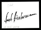 Horst Hiestermann  Original Signiert # BC 127265