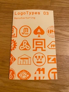 LogoTypes 3 Zine Herstellung Magazin Risograph Logo Typ Grafik Design Schriftart - Bild 1 von 8