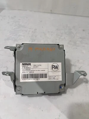 2019 284A19UF0A NISSAN MURANO Driver Assist Computer Module Foto 1 de 4