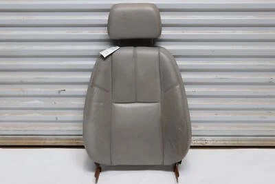 Chevy Avalanche 2007-2008 respaldo asiento superior conductor delantero izquierdo cuero OEM Foto 1 de 4