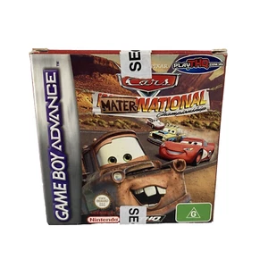 Cars Mater-National Championship Game Boy Advance Disney Pixar Racing Nintendo - Imagen 1 de 11