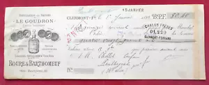 CLERMONT - FERRAND - Le Goudron - Roure & Barthomeuf : Mandat 1893 ! - Picture 1 of 2