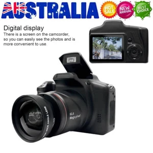 Digital SLR Camera 16X ZOOM HD Handheld DVR Photo Vedio Record Anti-Shake AU - Picture 1 of 9