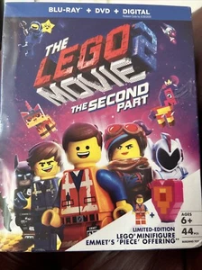 The Lego Movie The Second Part Blu Ray And Digital With Limited Edition Figure - Picture 1 of 2
