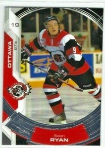 2006-07 Ottawa 67's (OHL) Sean Ryan