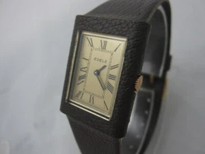 NOS NEU VINTAGE SELTENE MECHANISCHE HANDAUFZUG EDELE DAMEN ANALOG UHR 60er JAHRE - Bild 1 von 3