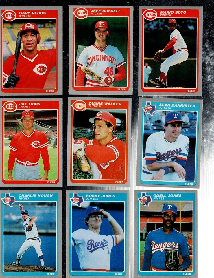 1985 FLEER BASEBALL COMPLETE YOUR SET U PICK 501-660 - Image 1 of 1