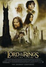 2002 Lord Of The Rings The Tow Towers Frodo Sam Aragorn Legolas Gandalf ðŸŒ³ðŸ�¿