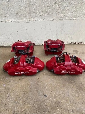 阿尔法罗密欧朱利亚制动卡钳 — 第 1/3 张图片